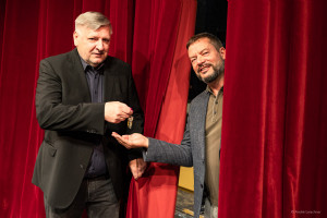 Roland May übergibt Theater Plauen-Zwickau an Dirk Löschner