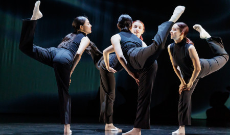 Yoon Seo Kim, Soyoung Ko, Lucie Froehlich, Bianca Cerioni

© André Leischner